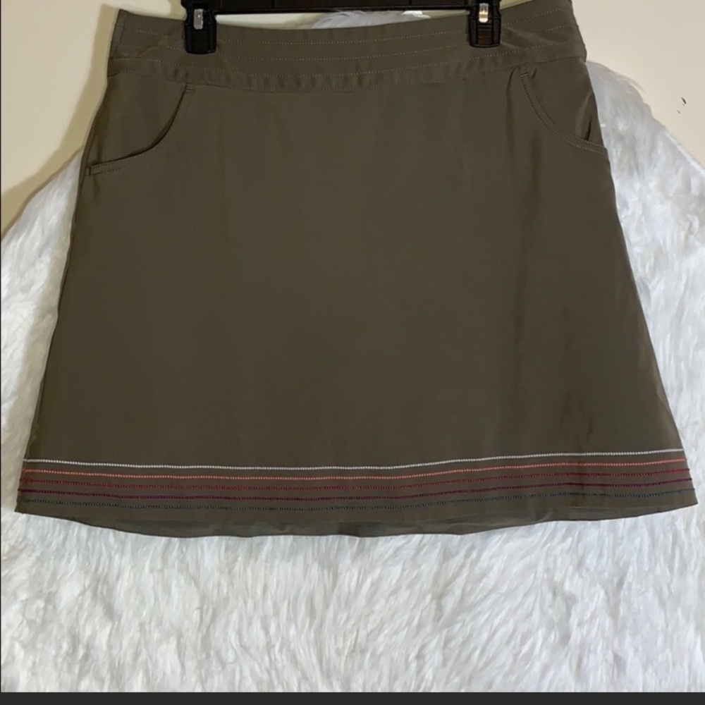 Nike Golf Skort - Olive Green